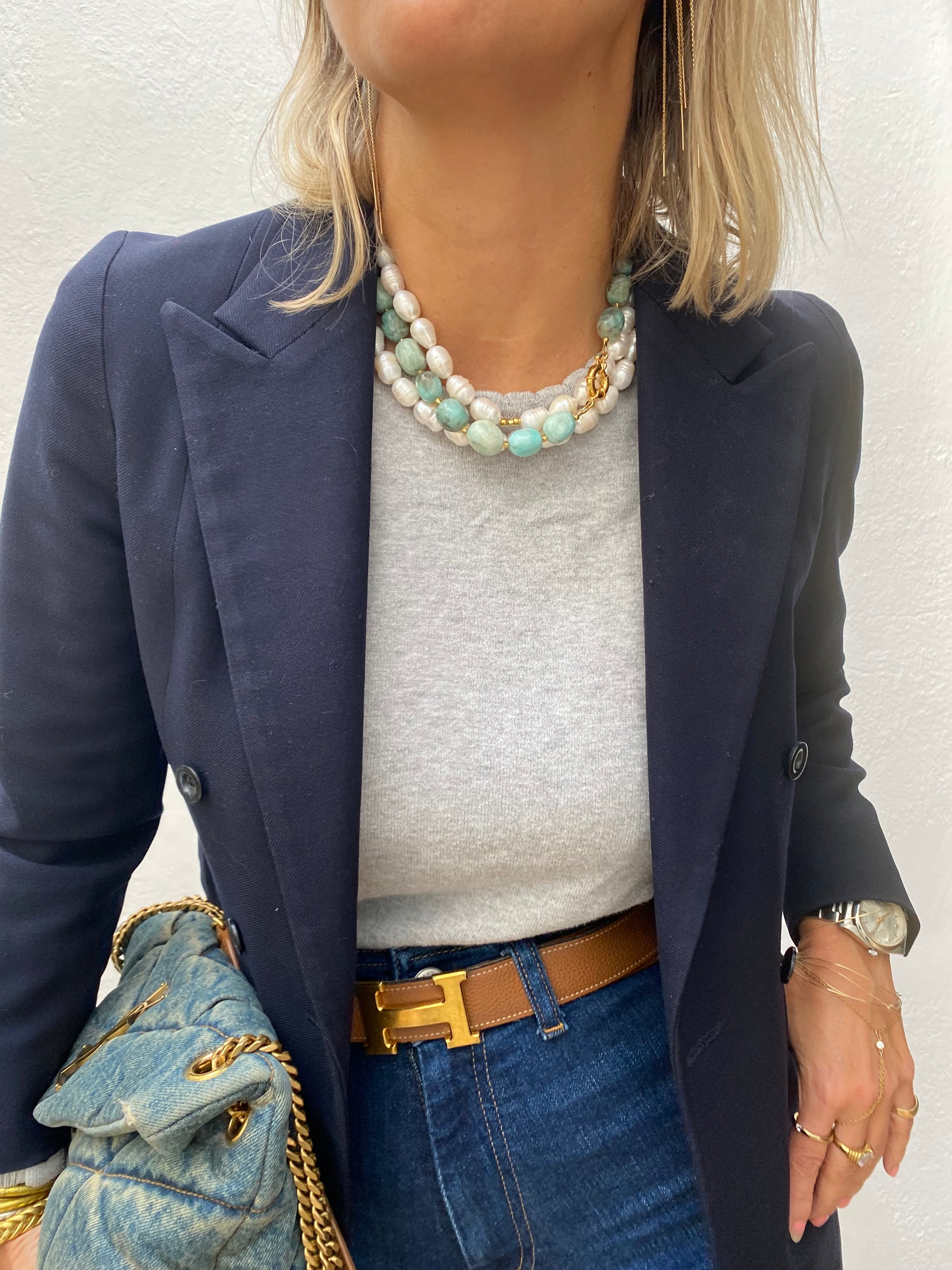 Collier Lago Negro